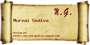 Murvai Godiva névjegykártya